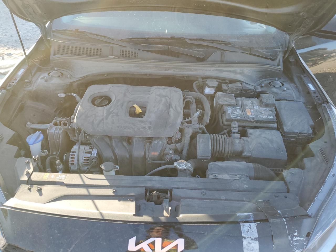 2024 Kia Forte Lx VIN: 3KPF24AD9RE713609 Lot: 92038045