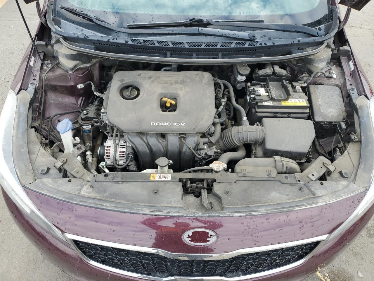 2017 Kia Forte Lx VIN: 3KPFL4A71HE067102 Lot: 93711435