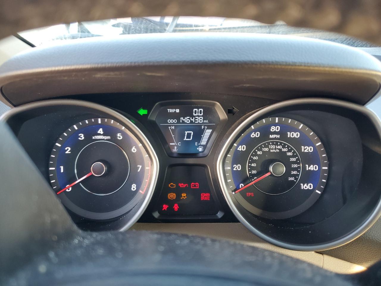 2012 Hyundai Elantra Gls VIN: 5NPDH4AE9CH085018 Lot: 91597635