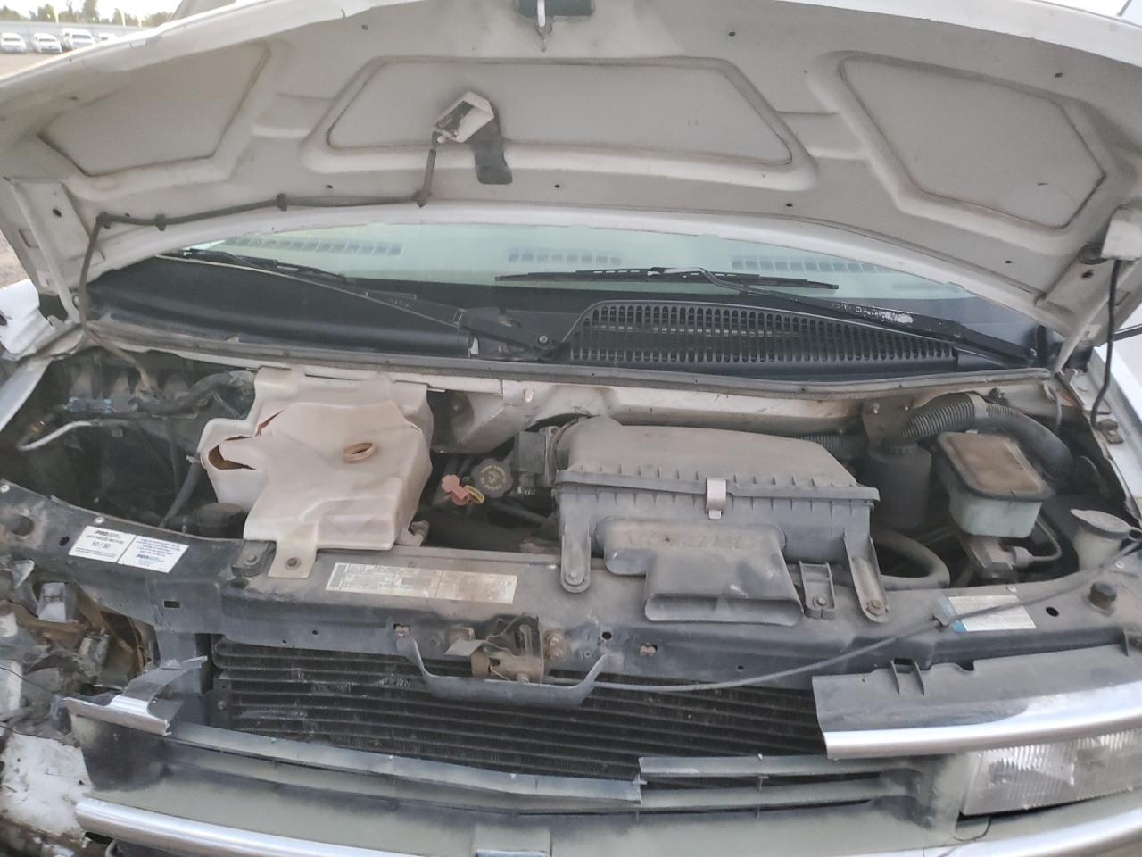 2000 Chevrolet Express G1500 VIN: 1GBFG15R8Y1193852 Lot: 91889835