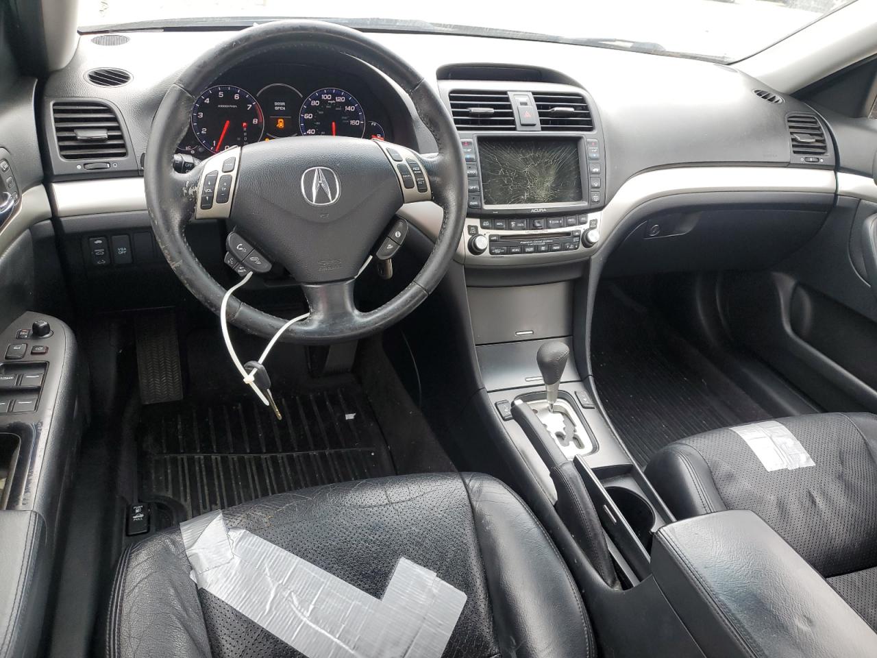 2006 Acura Tsx VIN: JH4CL96936C033093 Lot: 92725125