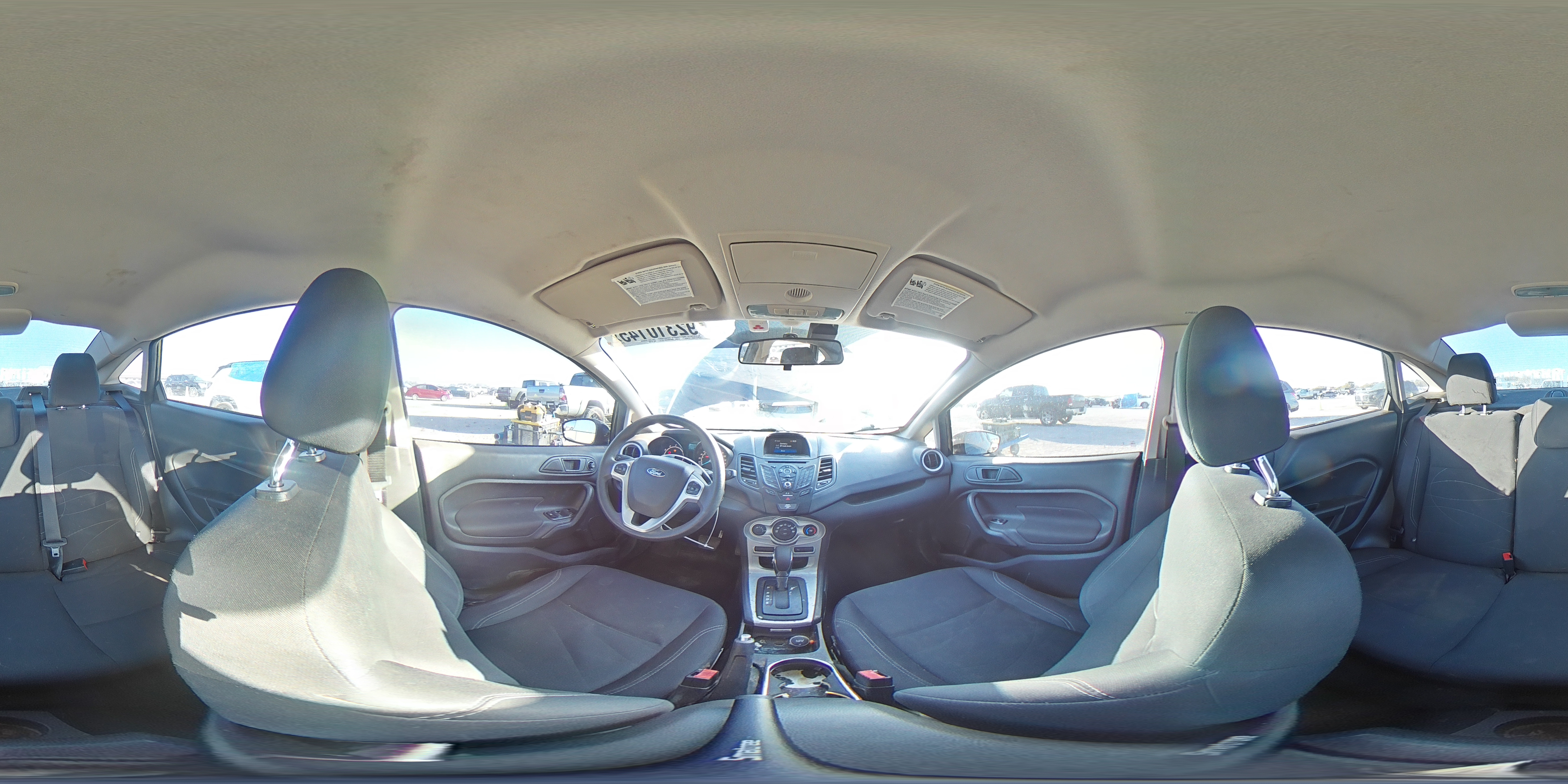 2018 Ford Fiesta Se VIN: 3FADP4BJ9JM121446 Lot: 92310145