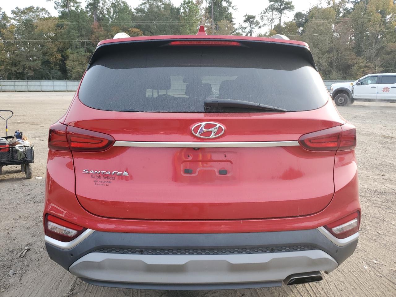 2020 Hyundai Santa Fe Sel VIN: 5NMS33AD4LH242748 Lot: 92901215