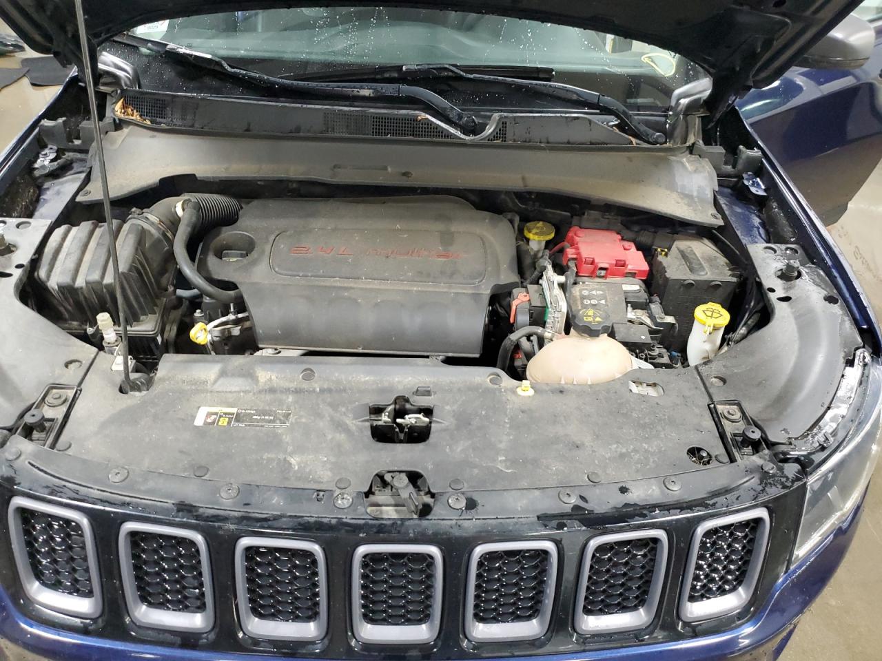 2021 Jeep Compass Trailhawk VIN: 3C4NJDDB5MT590520 Lot: 90450085