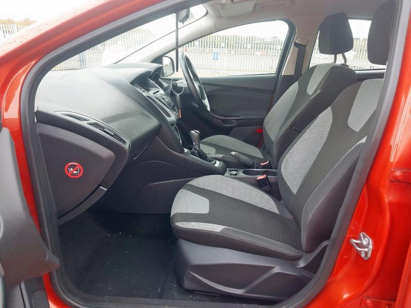 2012 FORD FOCUS 1.6 125 ZETEC 5DR