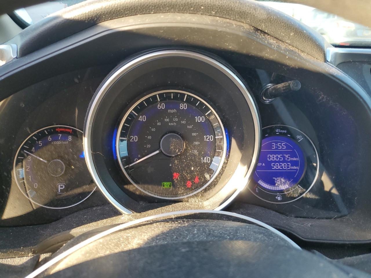 2020 Honda Fit Lx VIN: 3HGGK5H40LM714825 Lot: 92813045