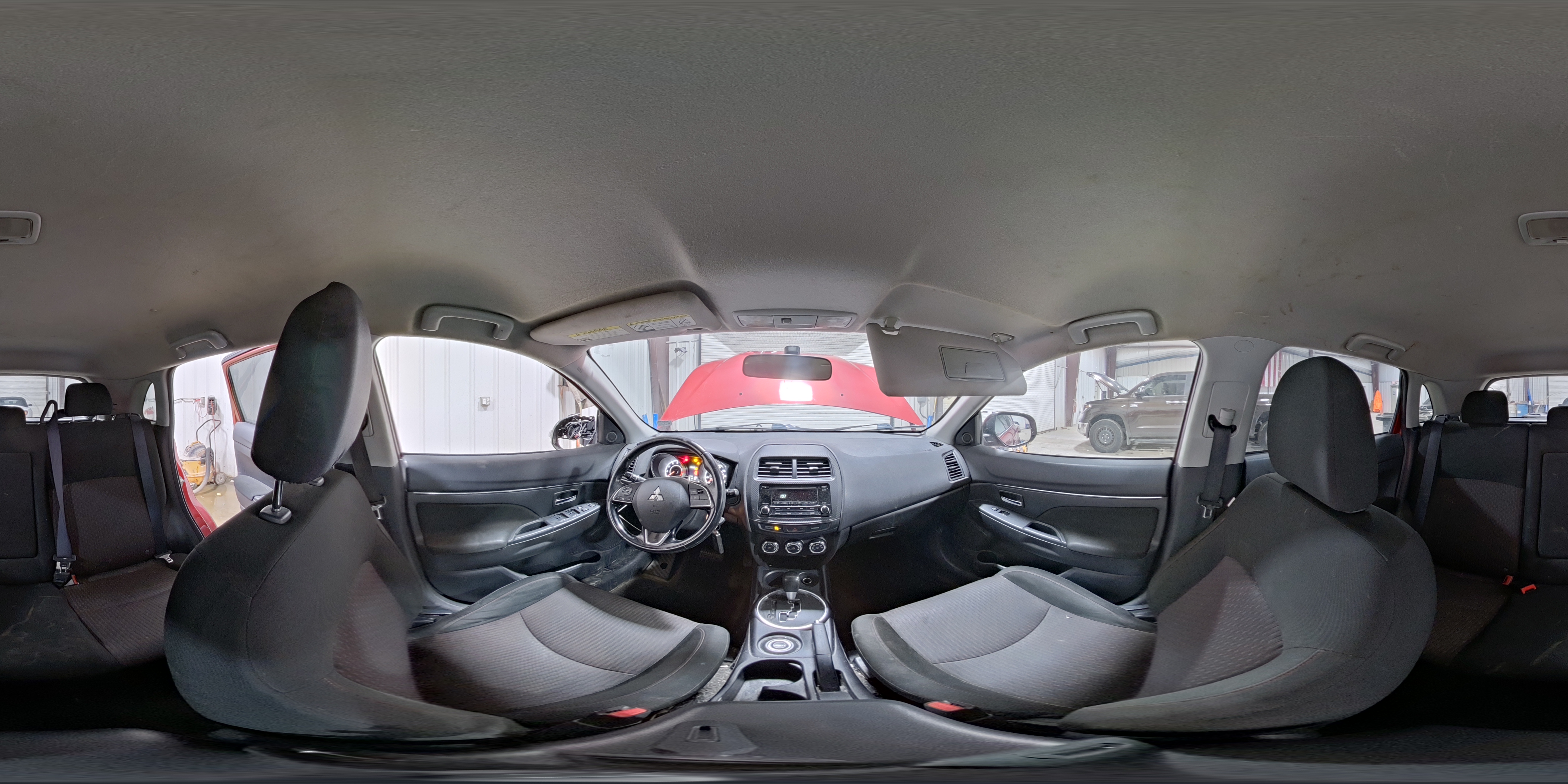 2017 Mitsubishi Outlander Sport Es VIN: JA4AR3AU2HZ060974 Lot: 93708445