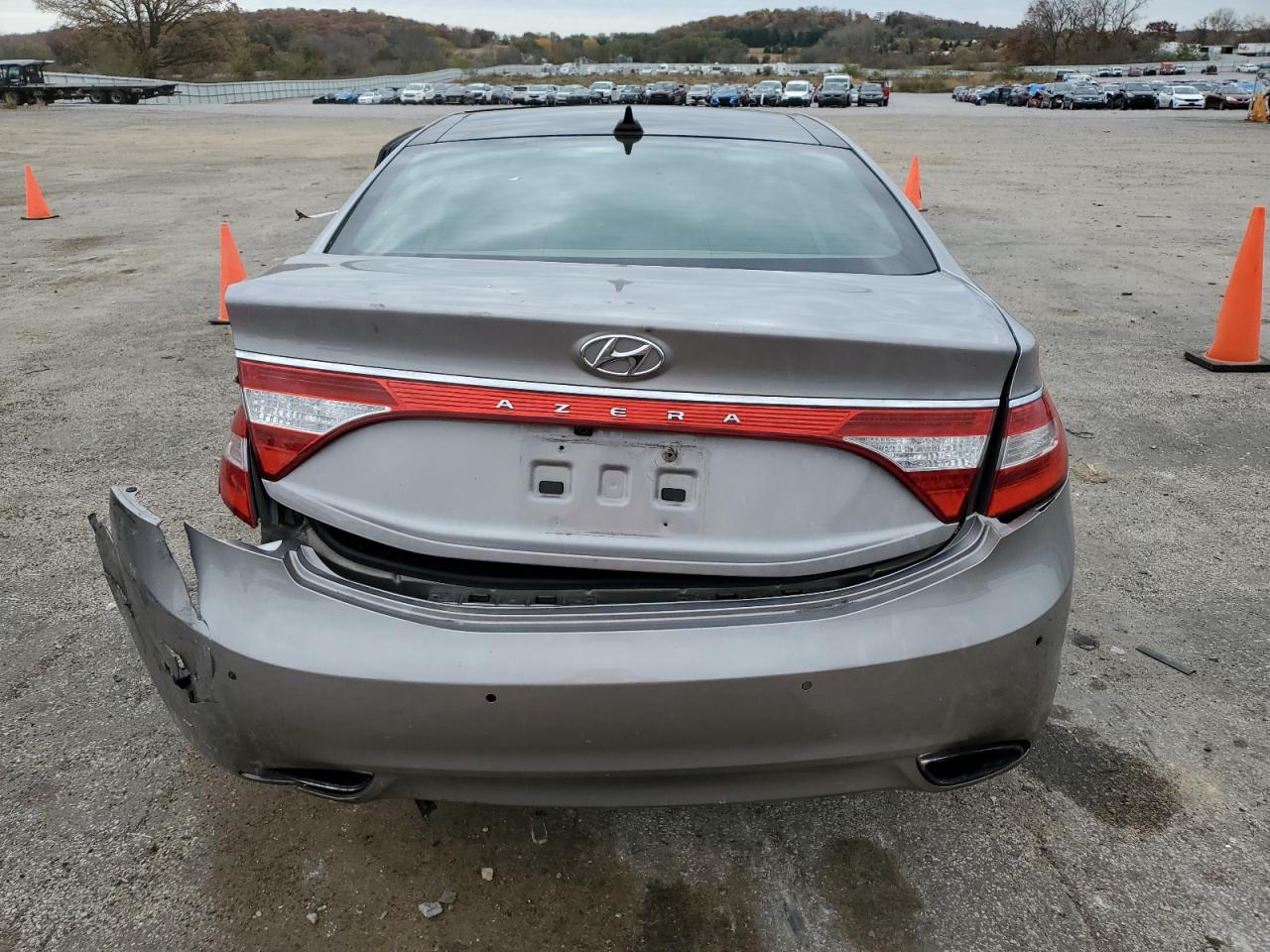 2012 Hyundai Azera Gls VIN: KMHFH4JGXCA130724 Lot: 91375155