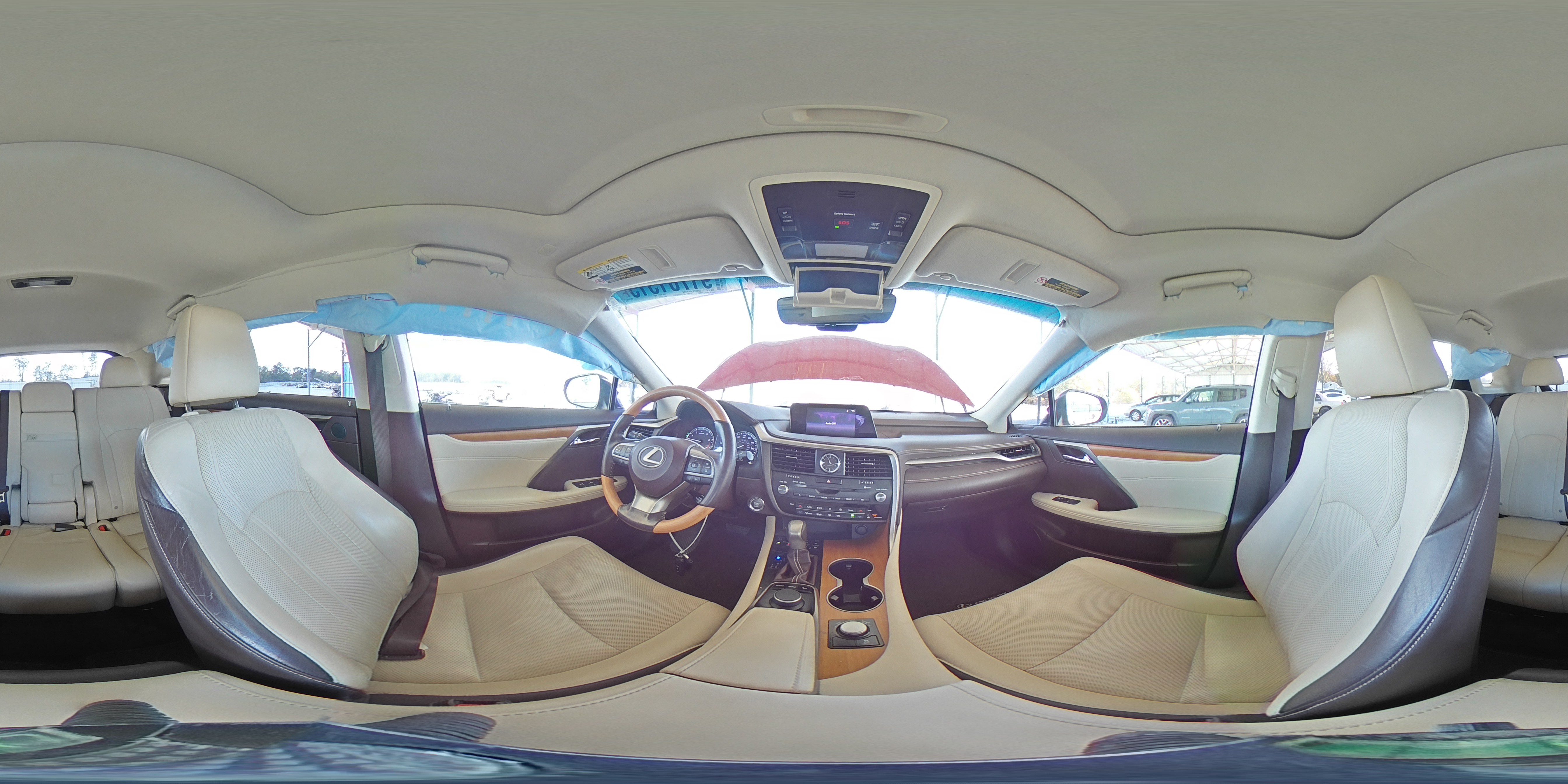 2019 Lexus Rx 350 Base VIN: 2T2ZZMCA0KC141177 Lot: 91701515