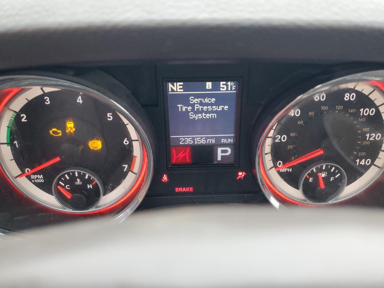 2013 Dodge Durango Crew VIN: 1C4RDJDG7DC680606 Lot: 83989485