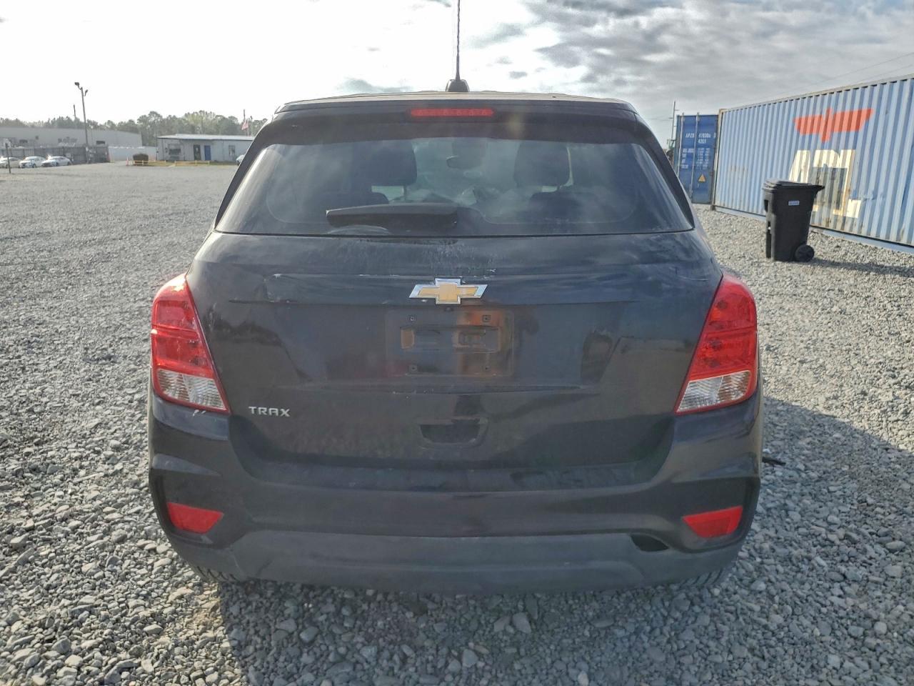 2018 Chevrolet Trax Ls VIN: 3GNCJKSBXJL309863 Lot: 93831265