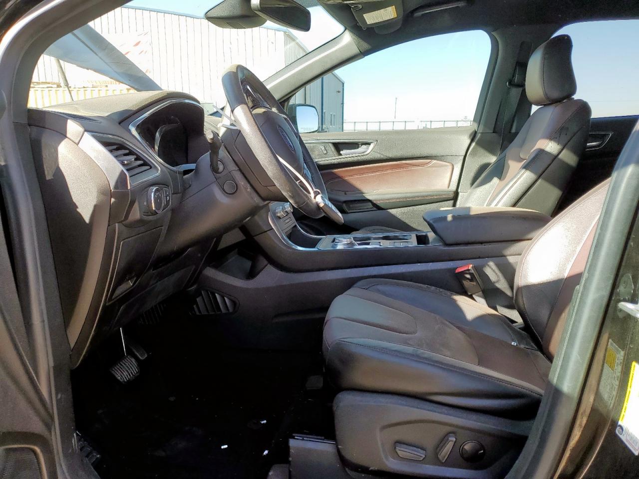 2021 Ford Edge Titanium VIN: 2FMPK3K93MBA64927 Lot: 92839275