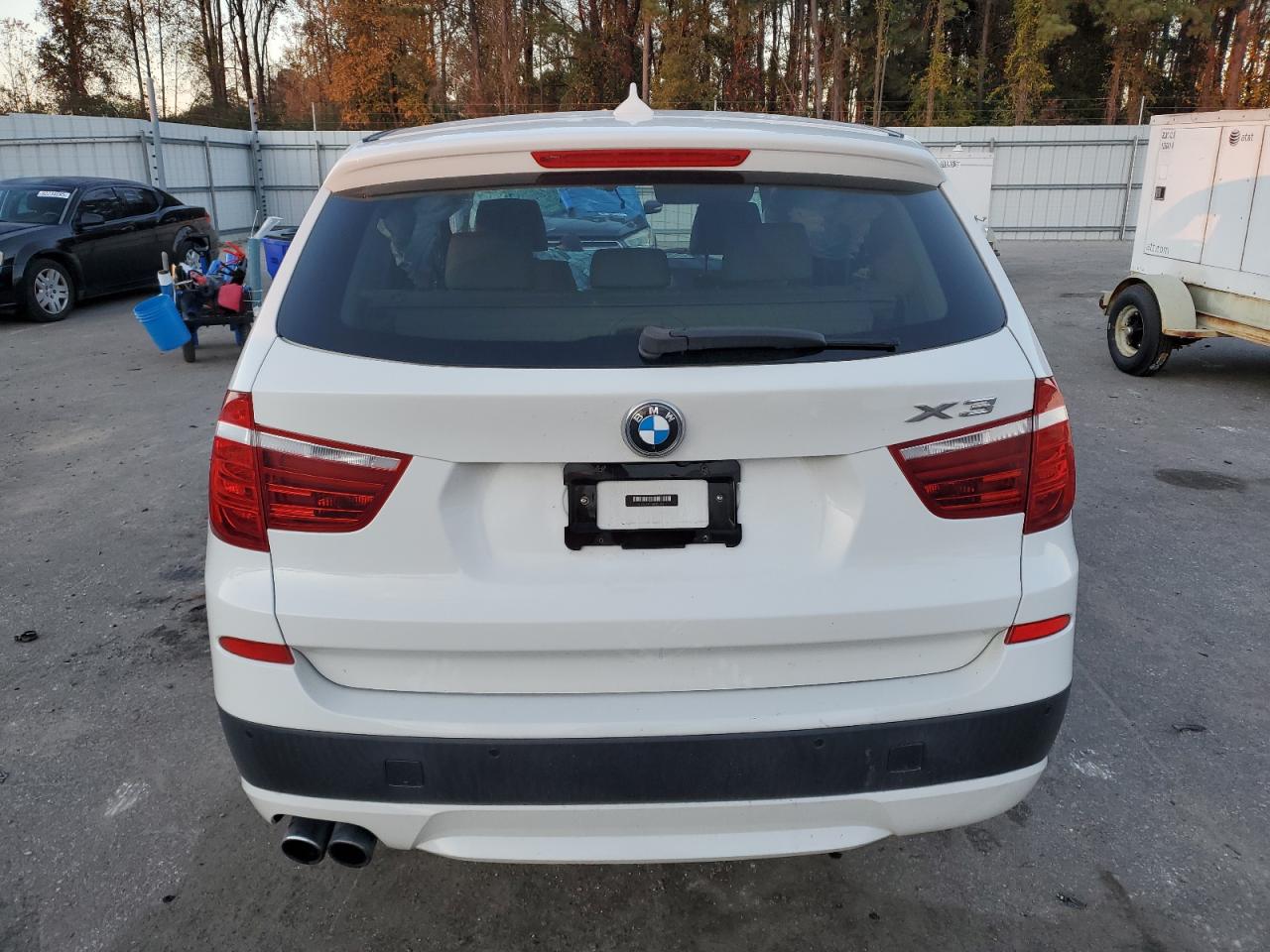 2014 BMW X3 xDrive28I VIN: 5UXWX9C50E0D28870 Lot: 92272655
