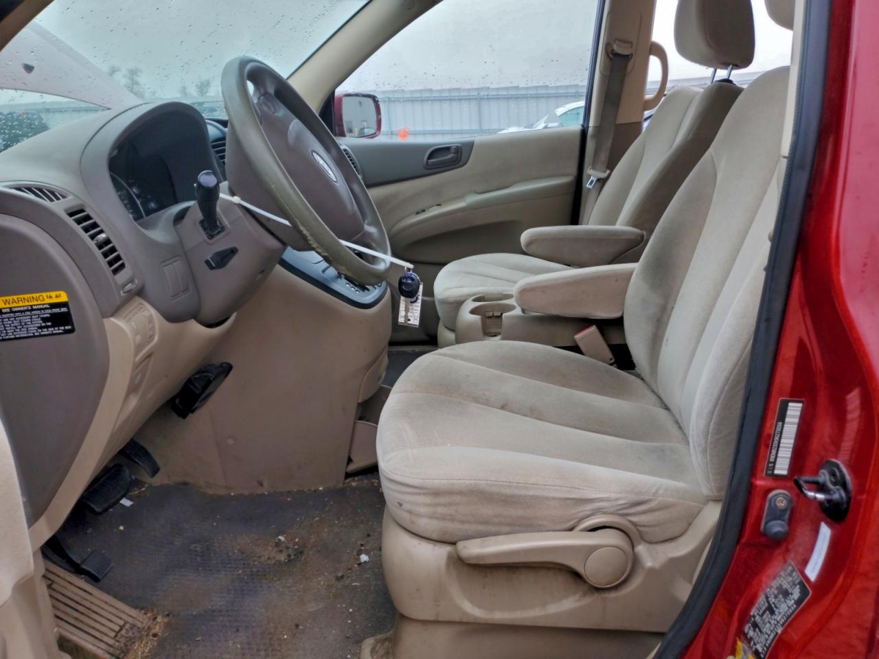 2009 Kia Sedona Ex VIN: KNDMB233X96273034 Lot: 94039495