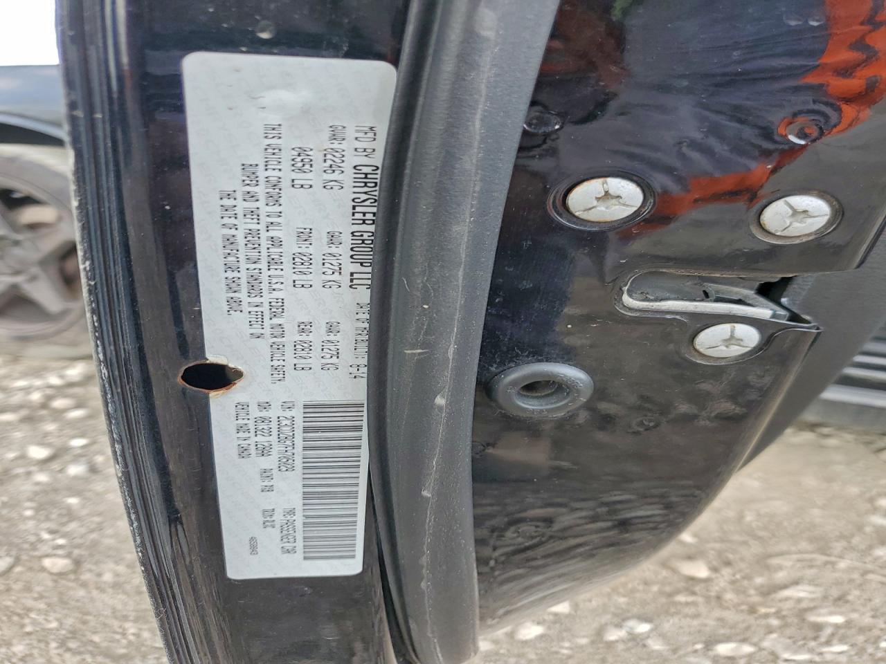 2015 Dodge Challenger Sxt Plus VIN: 2C3CDZBG7FH705029 Lot: 93488345