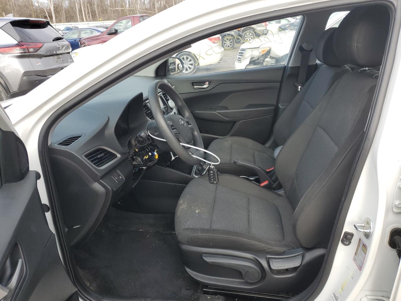 2019 Hyundai Accent Se VIN: 3KPC24A37KE061041 Lot: 86660355