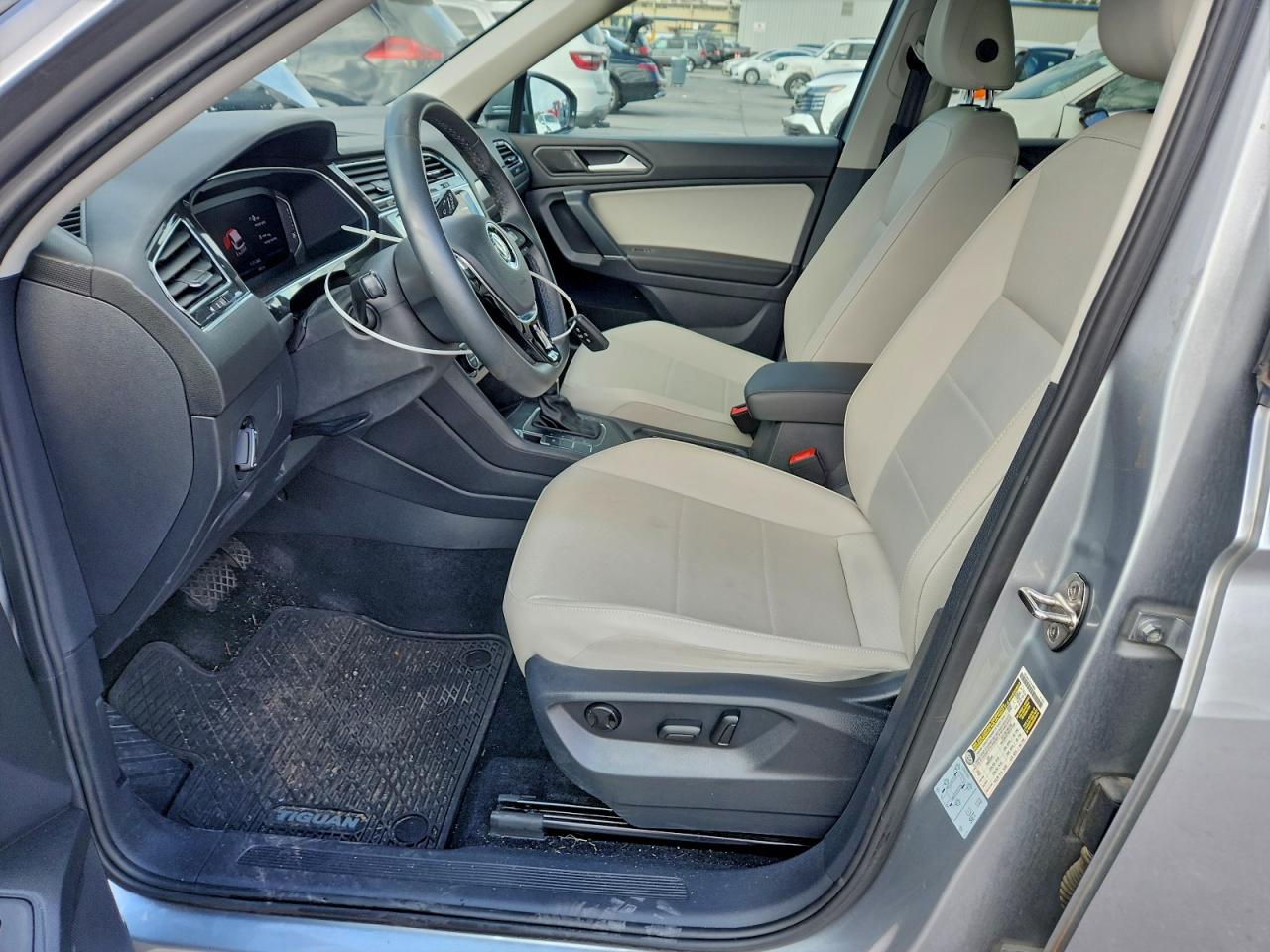 2020 Volkswagen Tiguan Se VIN: 3VV3B7AX1LM129489 Lot: 93848065