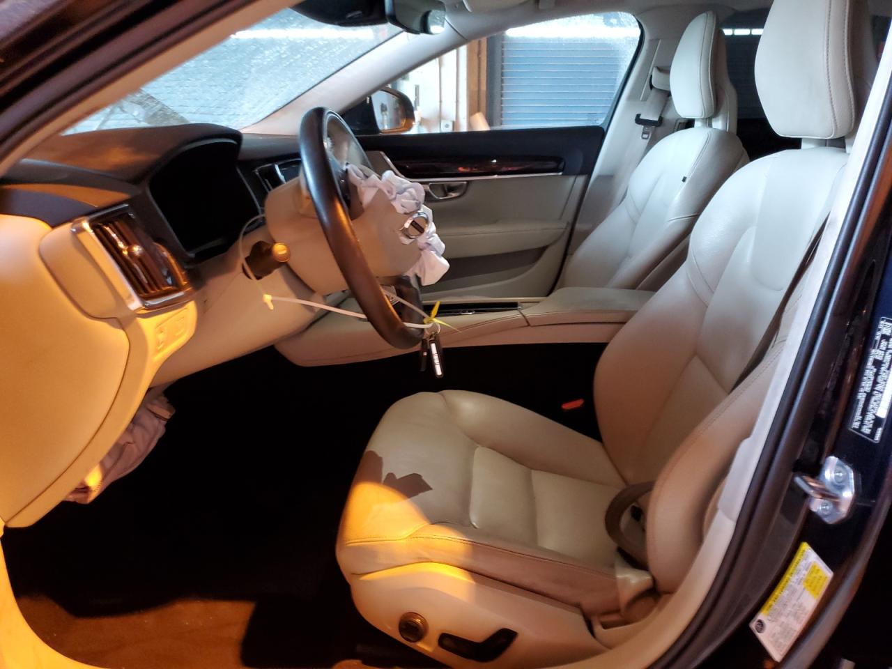 2017 Volvo S90 T5 Momentum VIN: YV1102AK3H1009162 Lot: 90257545