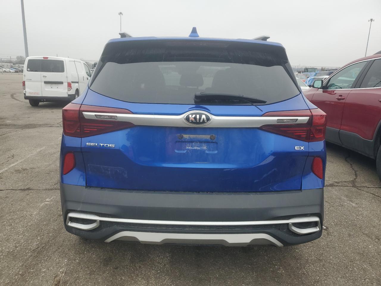 2021 Kia Seltos Ex VIN: KNDERCAA7M7122369 Lot: 93225335