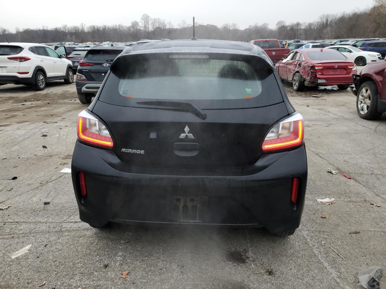 2024 Mitsubishi Mirage Es VIN: ML32AUHJ4RH005908 Lot: 92923115