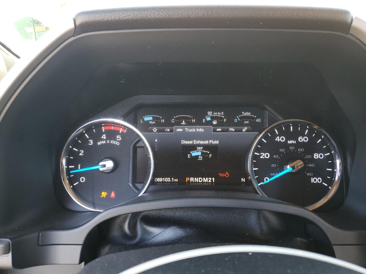 2017 Ford F250 Super Duty VIN: 1FT7W2BT2HEF47429 Lot: 92824745