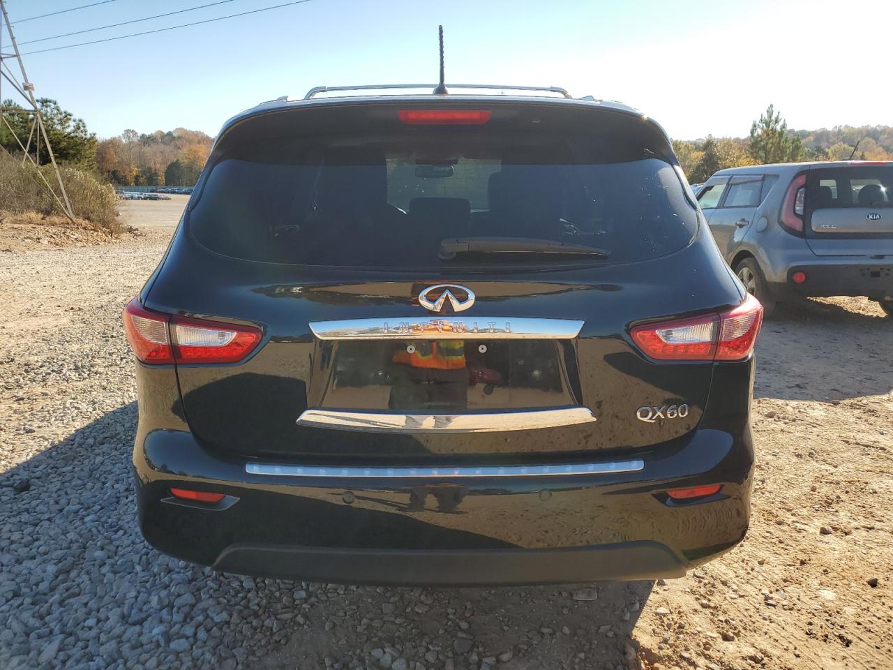 2014 Infiniti Qx60 VIN: 5N1AL0MM5EC522312 Lot: 91722735