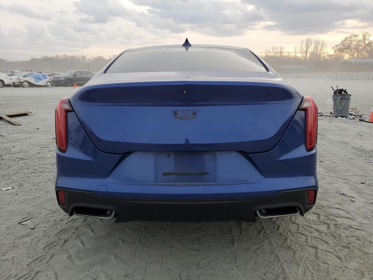 2020 Cadillac Ct4 Premium Luxury VIN: 1G6DB5RL4L0123376 Lot: 93511885