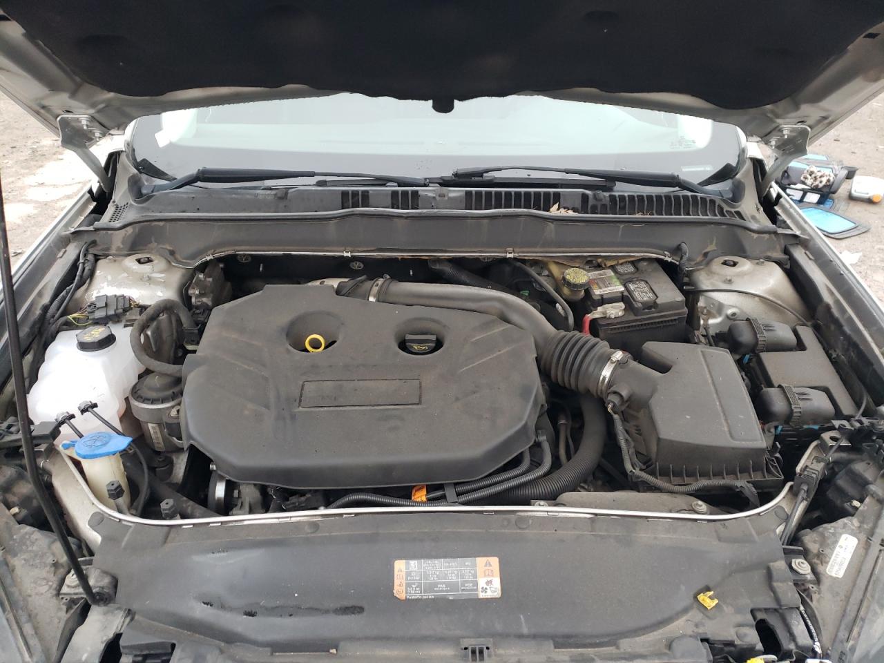 2014 Ford Fusion Se VIN: 3FA6P0H90ER293226 Lot: 93216895