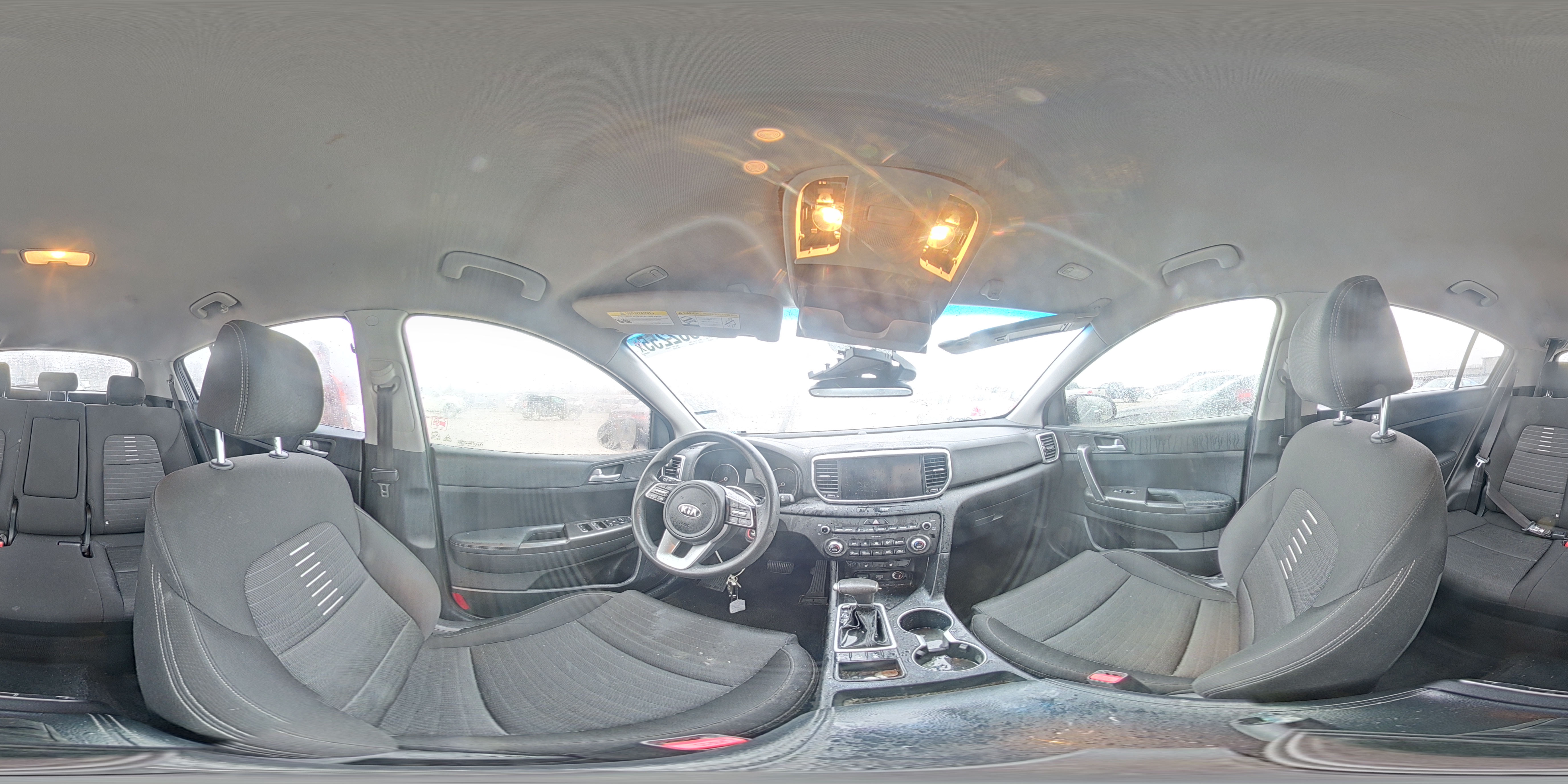 2021 Kia Sportage Lx VIN: KNDPMCAC8M7915107 Lot: 94332255