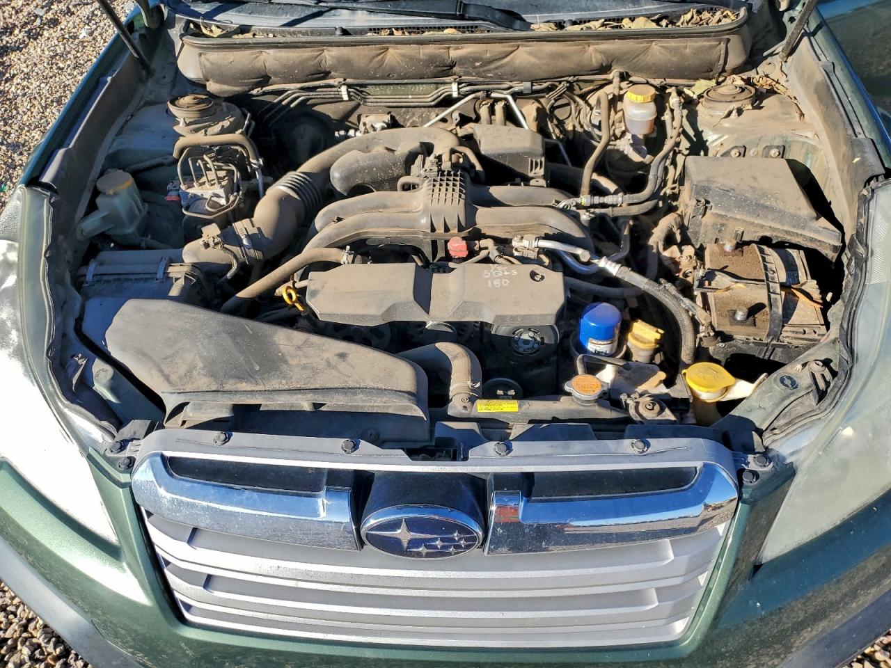 2014 Subaru Outback 2.5I Premium VIN: 4S4BRBCC0E3316807 Lot: 94468015