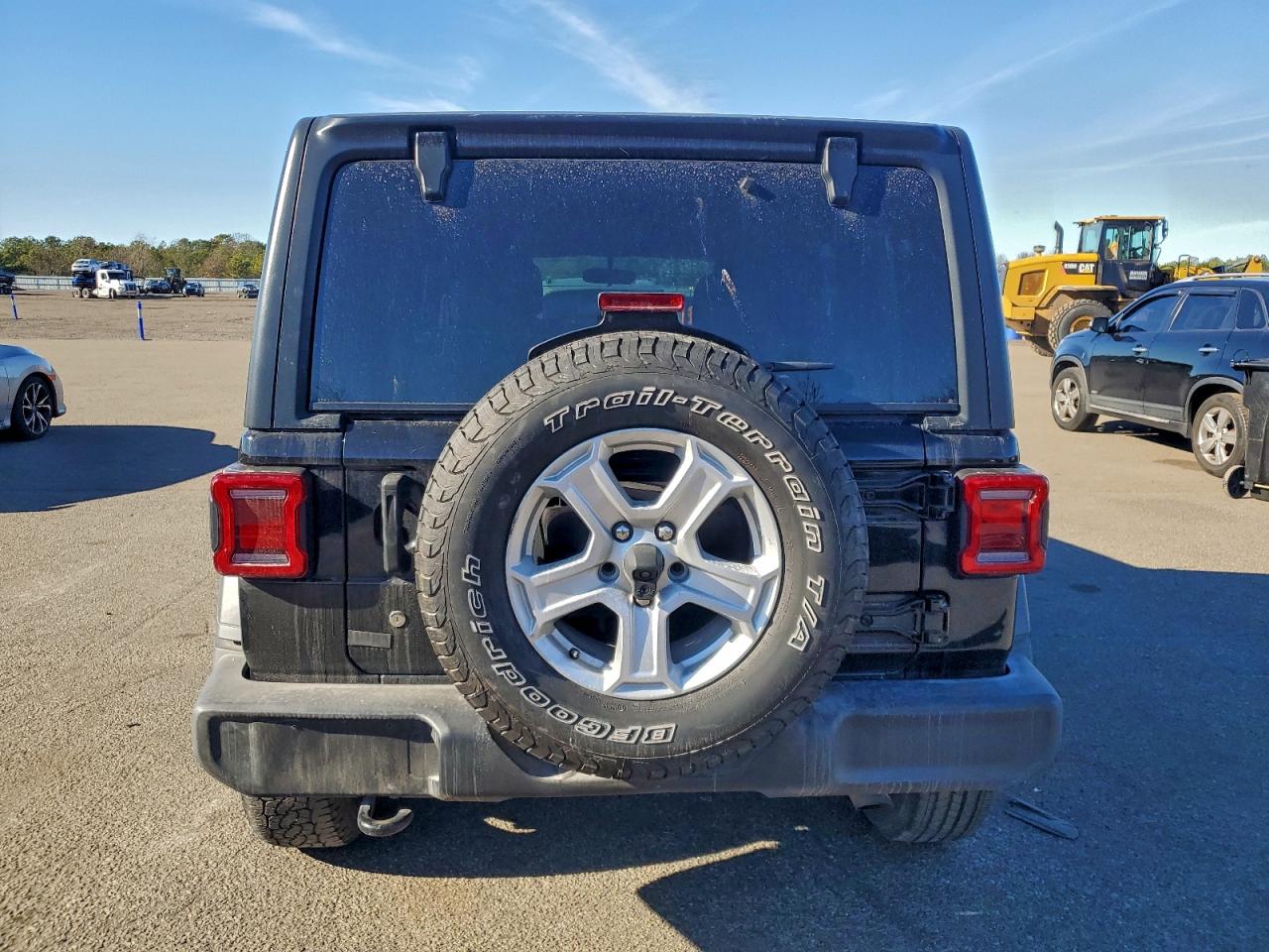 2019 Jeep Wrangler Unlimited Sport VIN: 1C4HJXDN6KW683756 Lot: 92855555