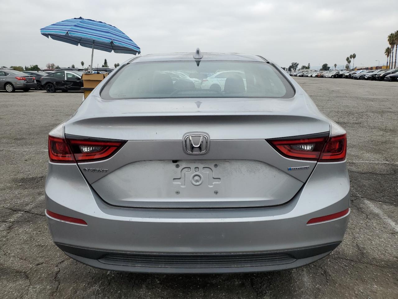 2019 Honda Insight Ex VIN: 19XZE4F54KE026145 Lot: 91034125
