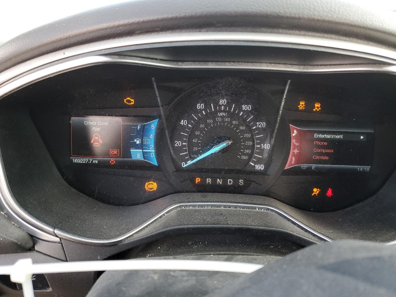 2014 Ford Fusion Se VIN: 1FA6P0H75E5403754 Lot: 93463975