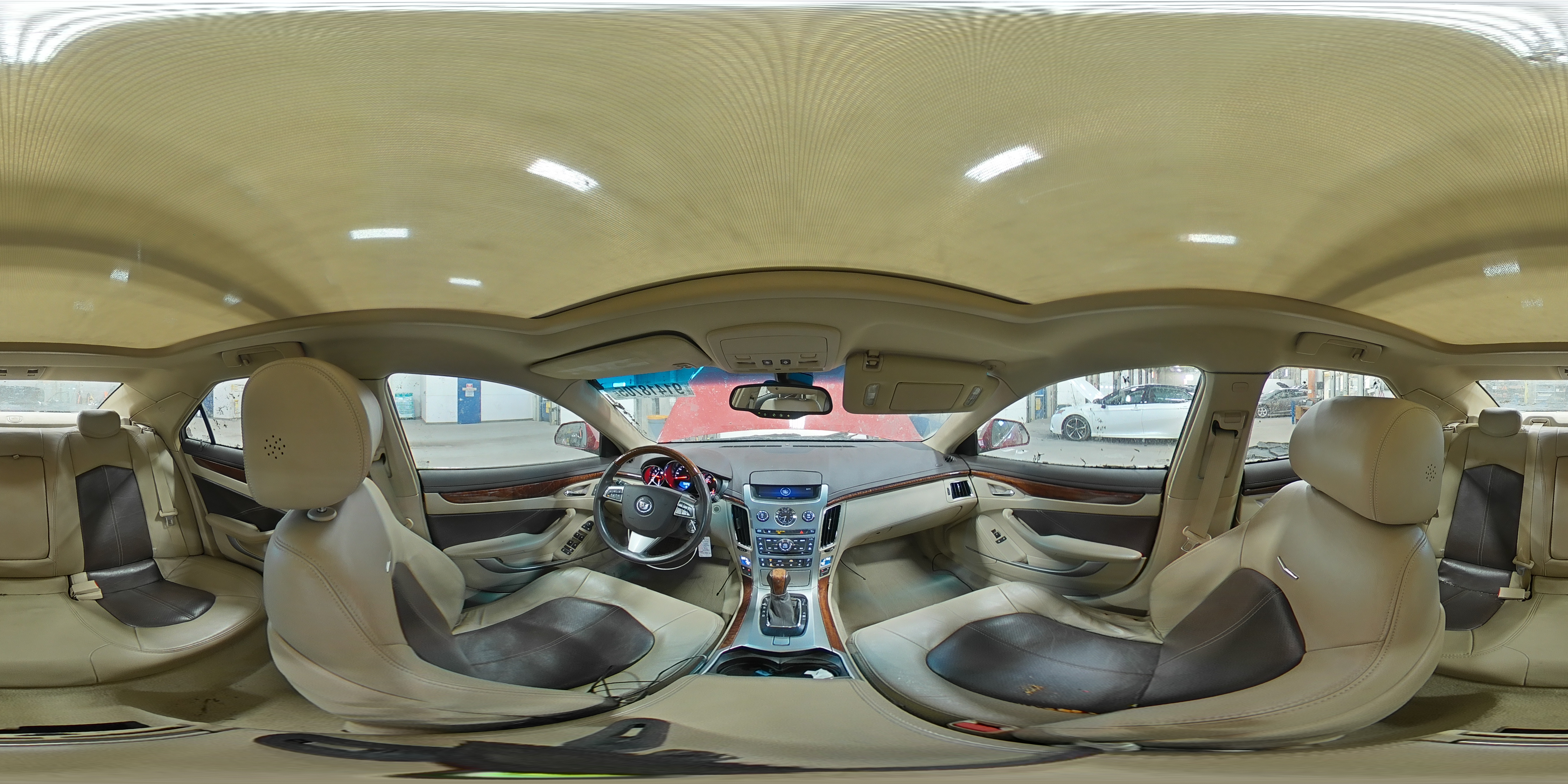 2008 Cadillac Cts Hi Feature V6 VIN: 1G6DT57V280165490 Lot: 91418705