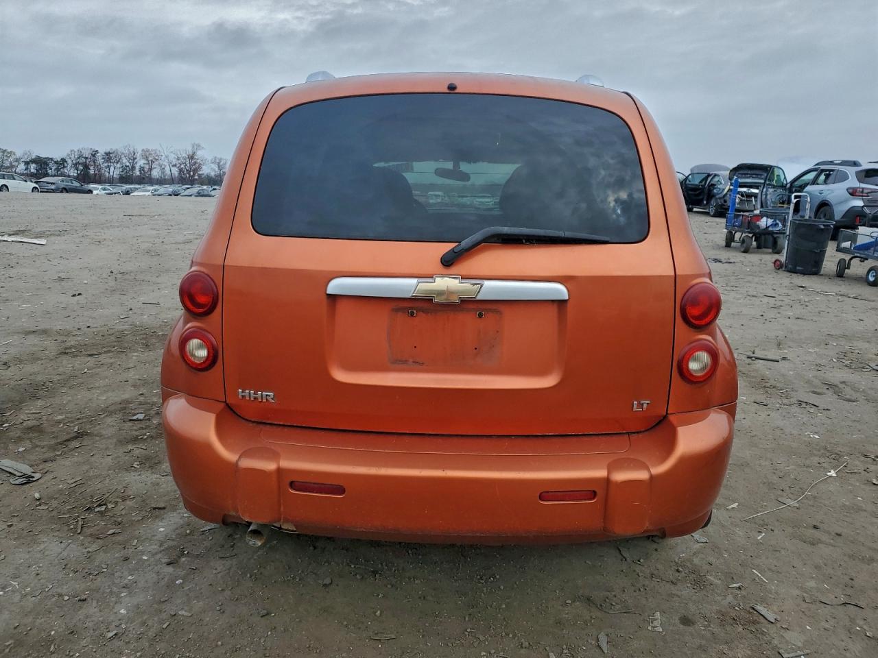 2006 Chevrolet Hhr Lt VIN: 3GNDA23D56S639492 Lot: 93958665