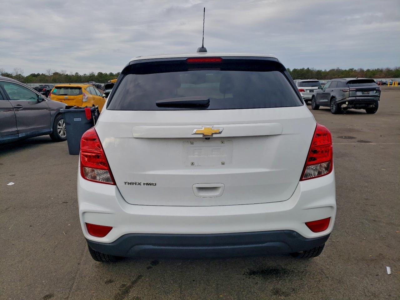 2021 Chevrolet Trax Ls VIN: 3GNCJNSB2HL271914 Lot: 94131915