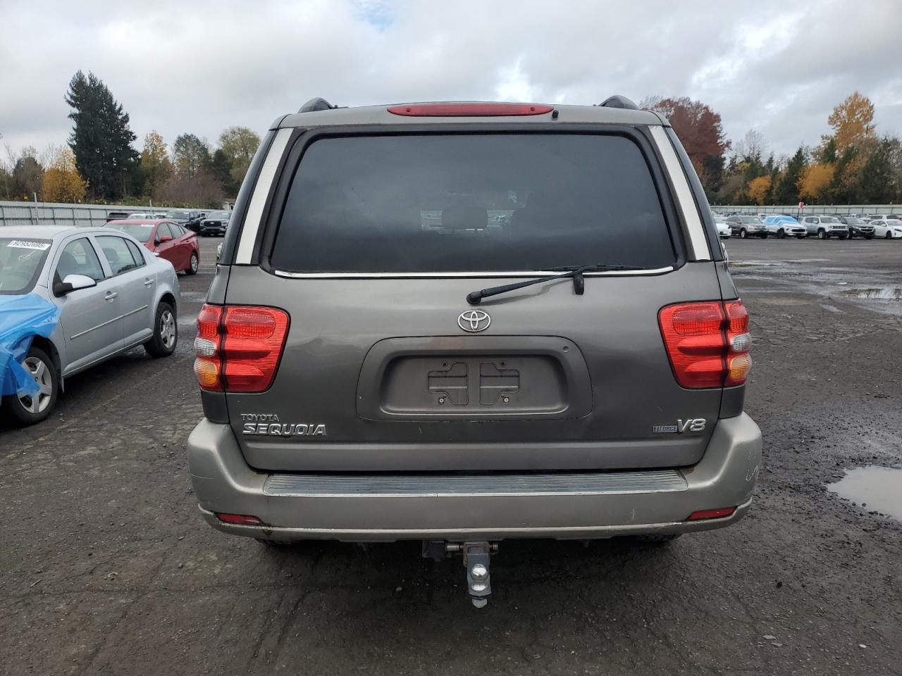 2003 Toyota Sequoia Sr5 VIN: 5TDZT34A93S202078 Lot: 92917525