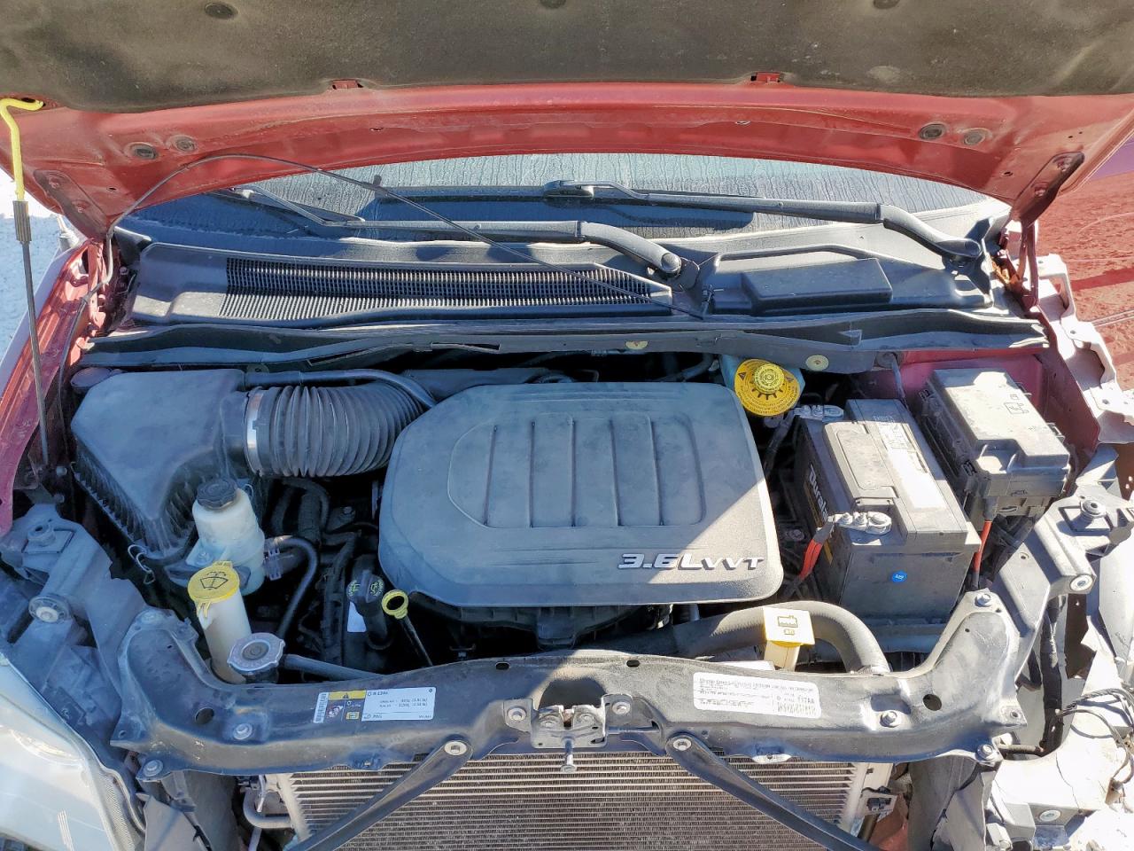 2015 Dodge Grand Caravan Se VIN: 2C4RDGBG6FR624172 Lot: 92793235