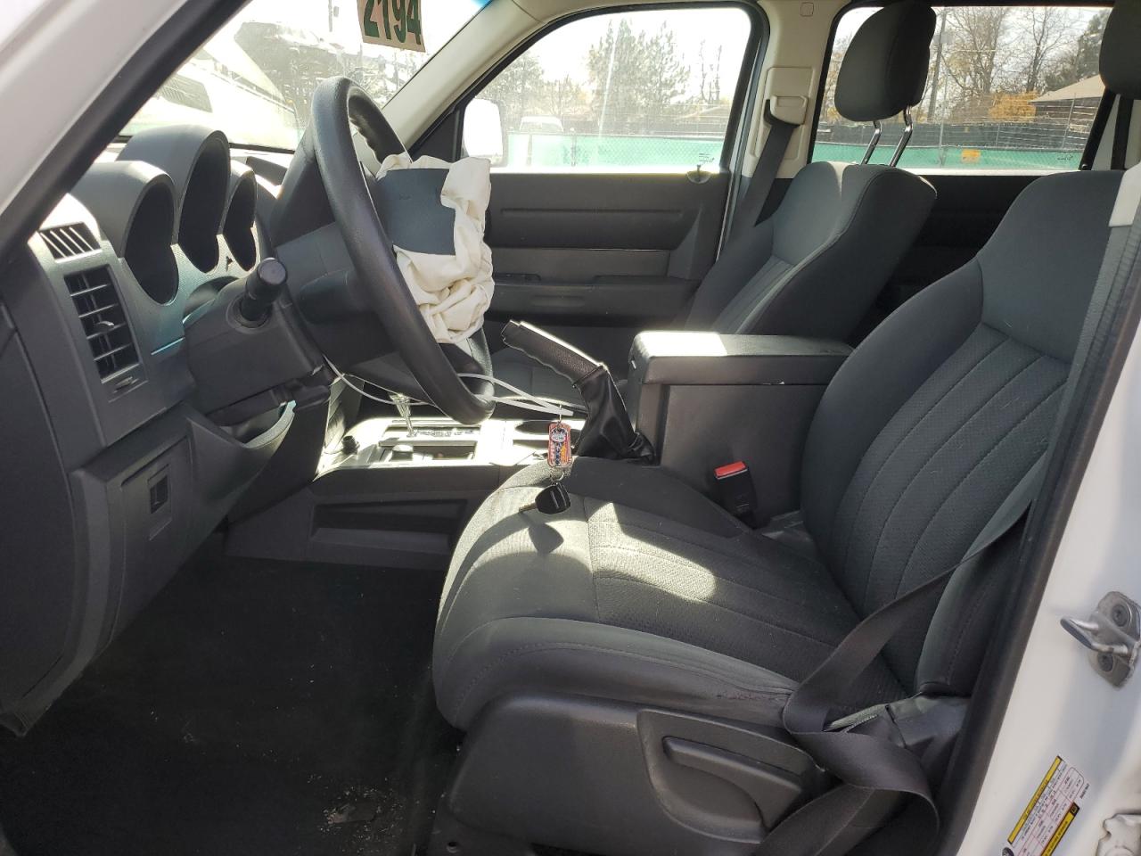 2011 Dodge Nitro Heat VIN: 1D4PU4GK1BW607643 Lot: 92281325