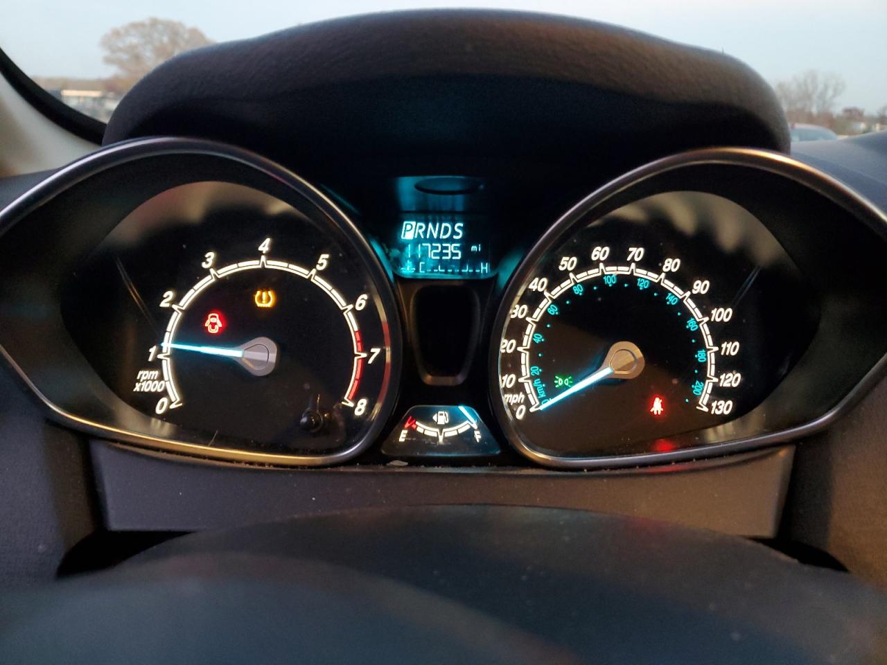 2019 Ford Fiesta Se VIN: 3FADP4BJ7KM157783 Lot: 91273395