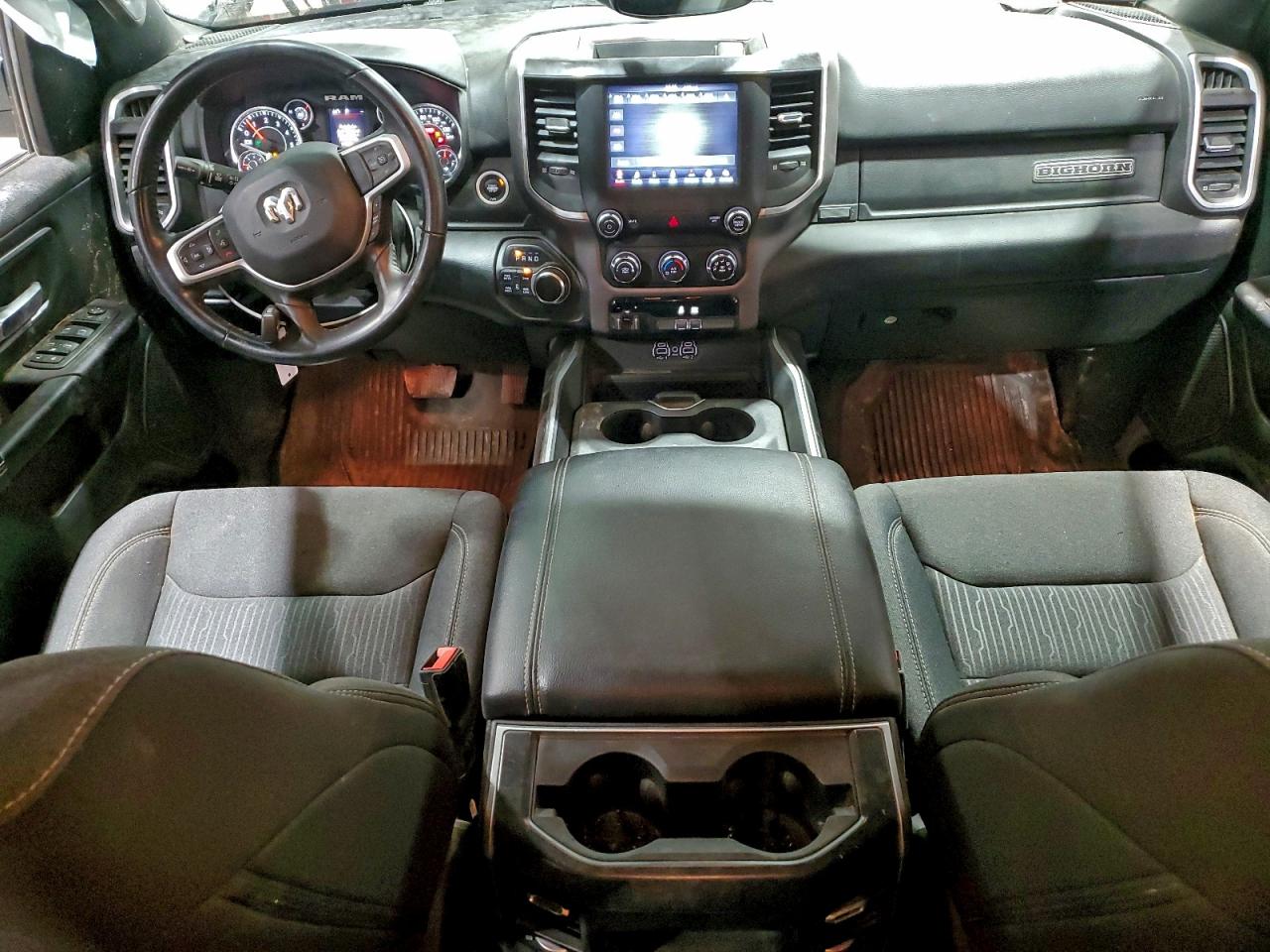 2021 Ram 1500 Big Horn/Lone Star VIN: 1C6SRFBTXMN614479 Lot: 93842895