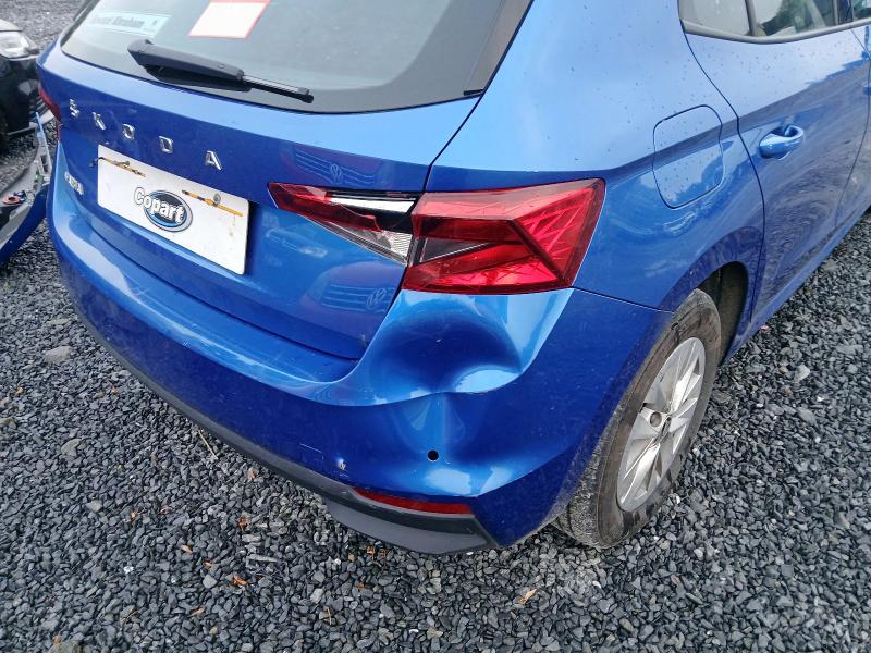 2023 SKODA FABIA 1.0 TSI 110 SE COMFORT 5DR DSG