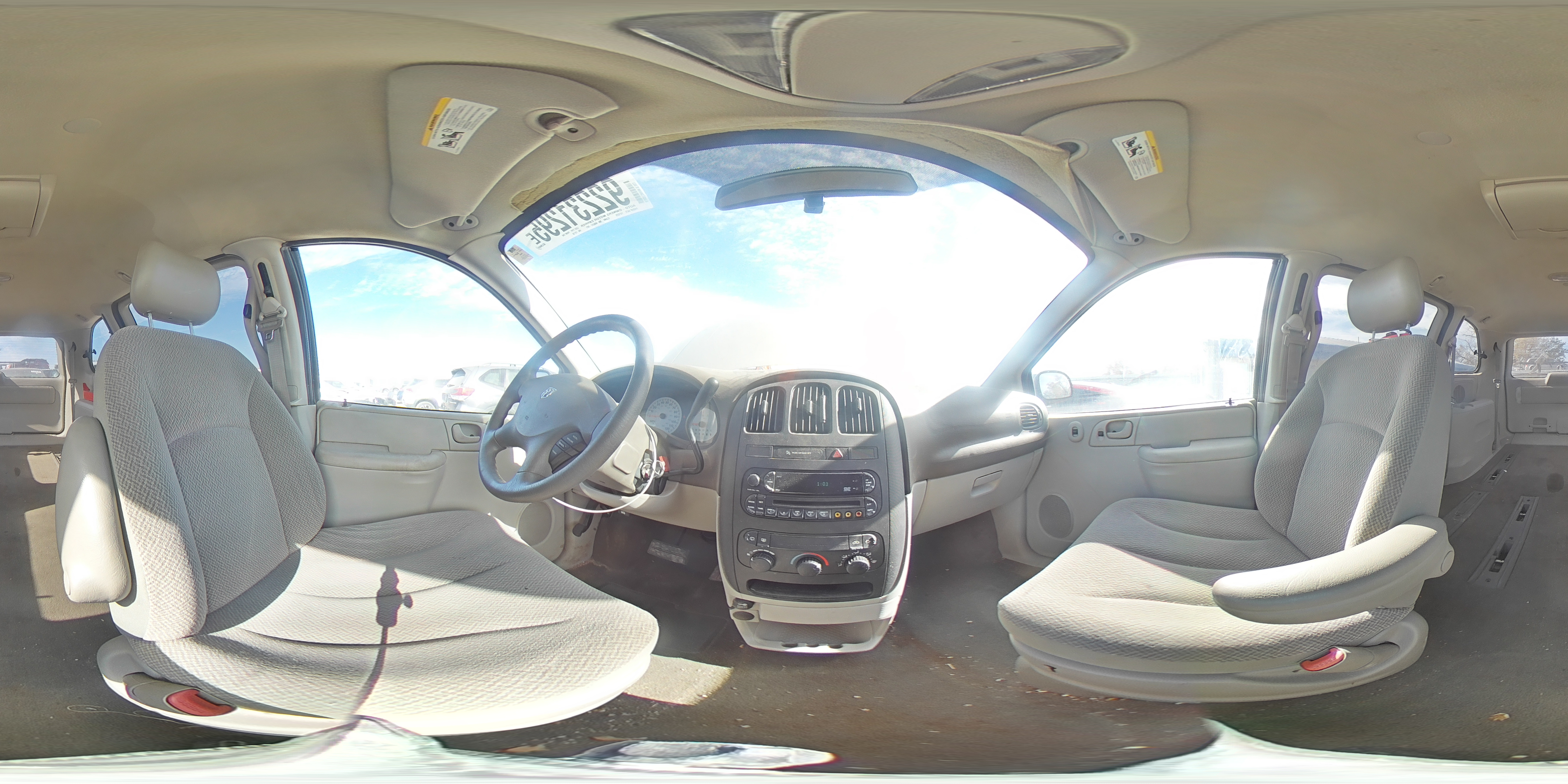 2006 Dodge Caravan Se VIN: 1D4GP25B56B732138 Lot: 92231295