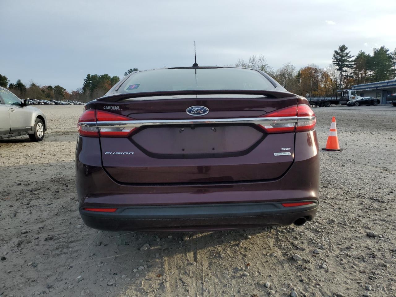 2018 Ford Fusion Se VIN: 3FA6P0HD5JR154563 Lot: 91881845