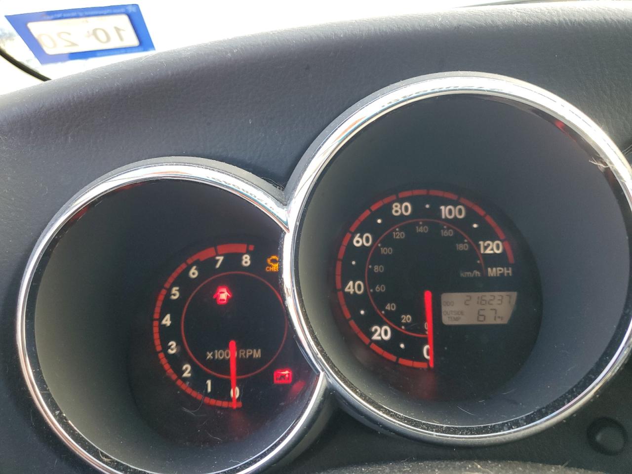 2006 Toyota Corolla Matrix Xr VIN: 2T1KR32E16C555112 Lot: 91208545