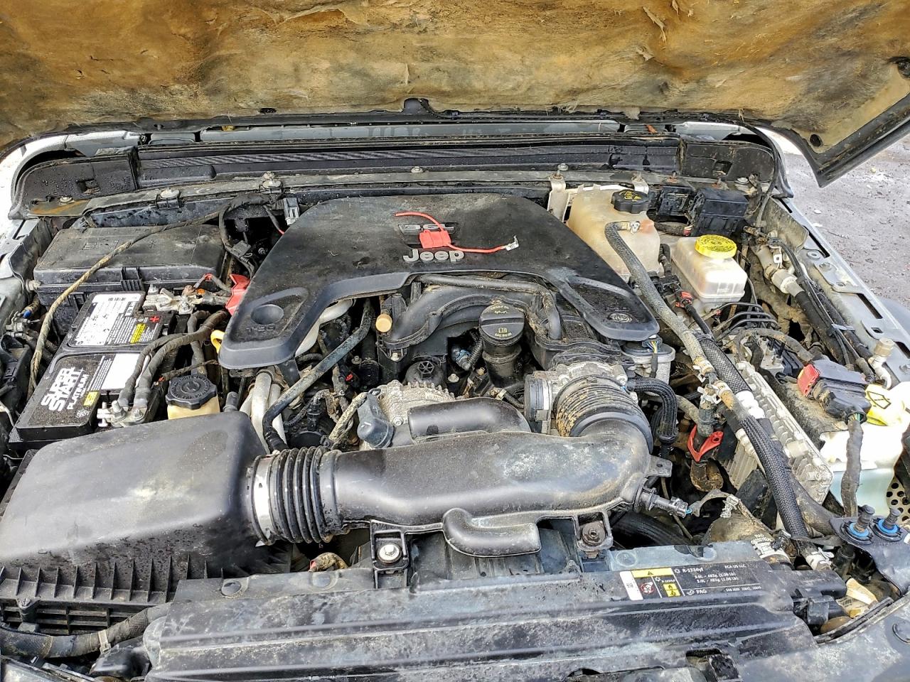 2018 Jeep Wrangler Unlimited Rubicon VIN: 1C4HJXFG7JW209716 Lot: 93864375