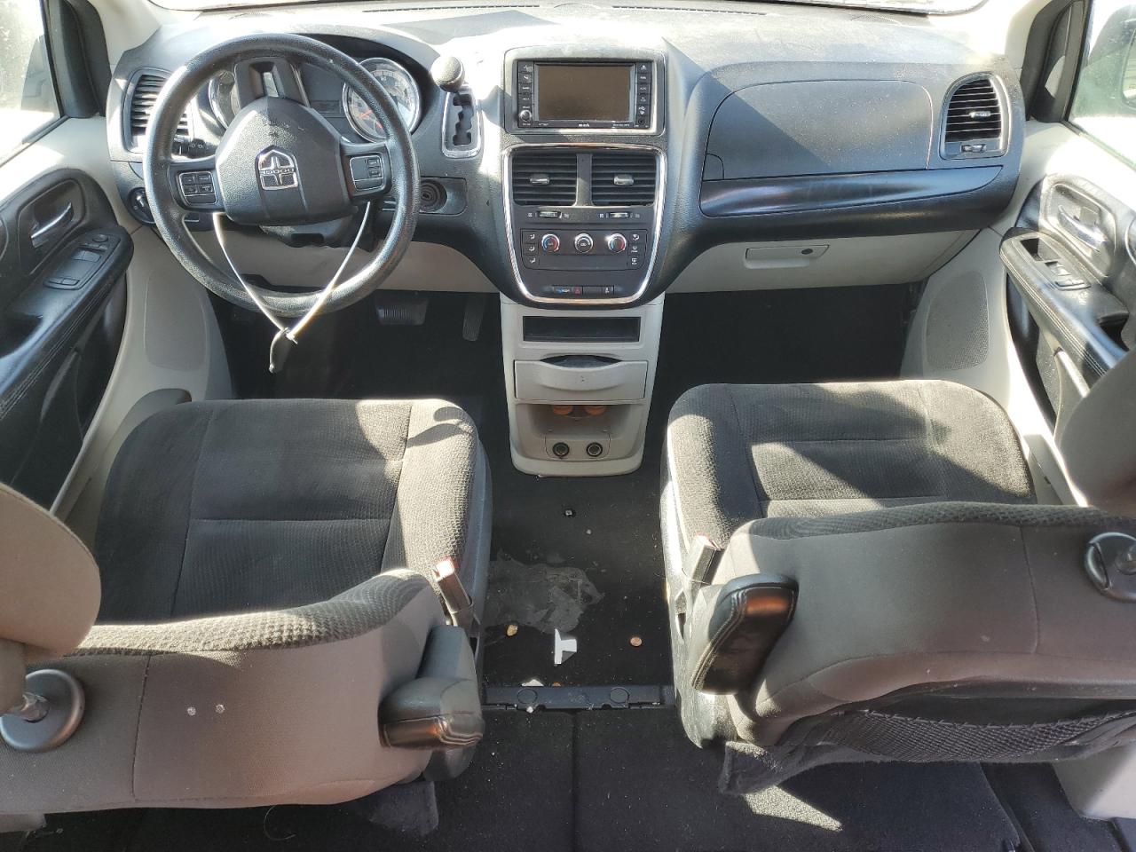 2014 Dodge Grand Caravan Se VIN: 2C4RDGBG4ER406245 Lot: 92481625