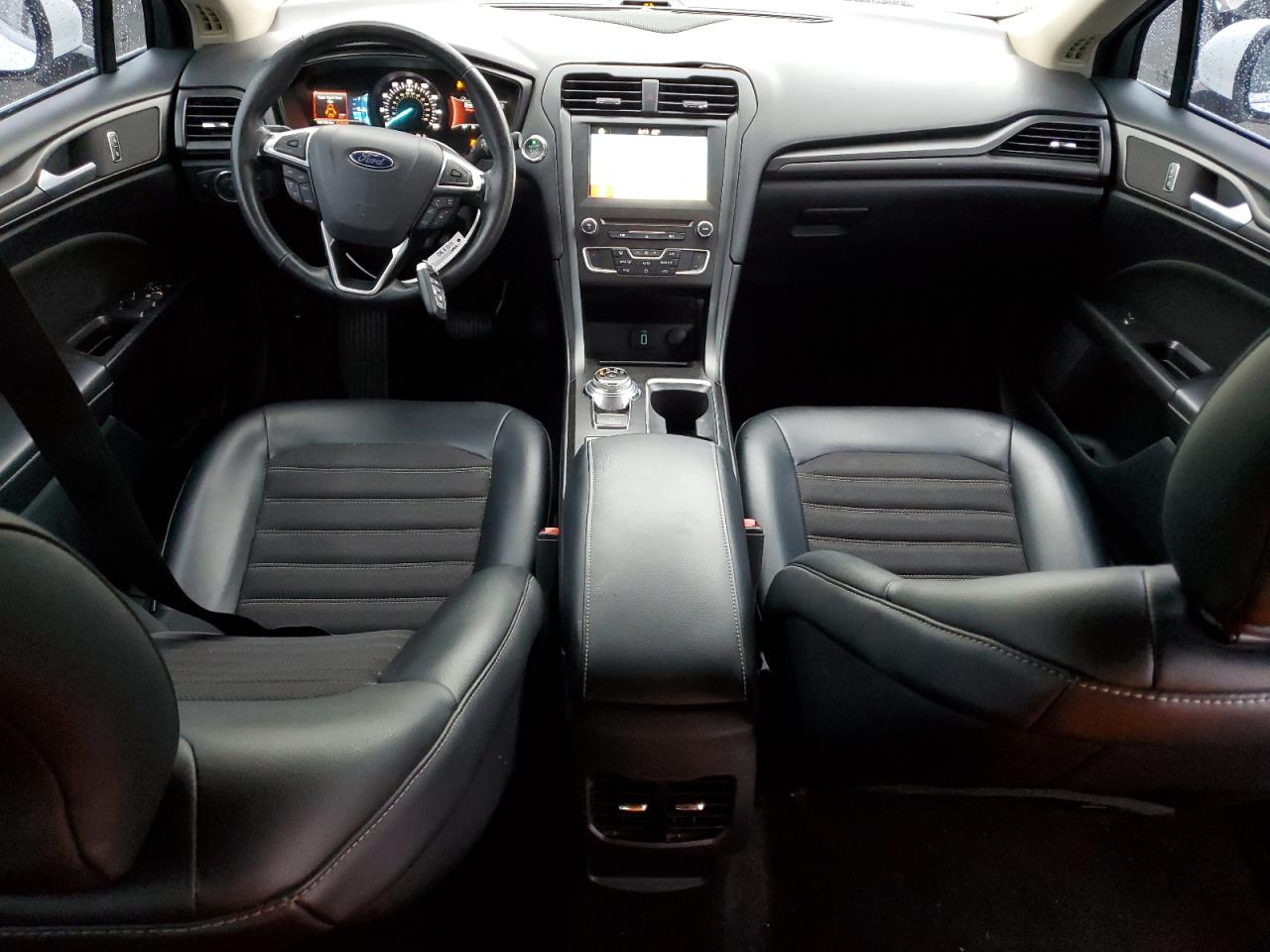 2018 Ford Fusion Se VIN: 3FA6P0H77JR110770 Lot: 93319485