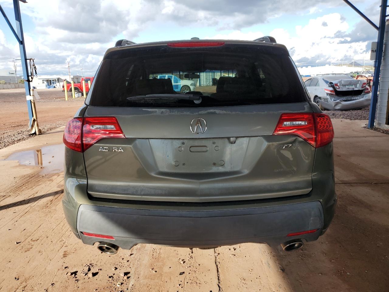 2007 Acura Mdx Technology VIN: 2HNYD28317H510388 Lot: 94090905