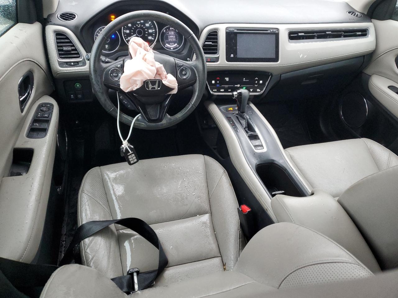 2016 Honda Hr-V Exl VIN: 3CZRU6H72GM731644 Lot: 91813585